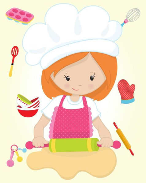 My Very Own Recipe Book : Just For Girls - 9781790447756