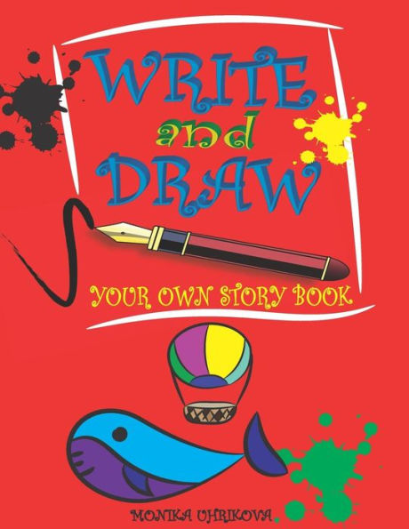 Write And Draw Your Own Story Book
