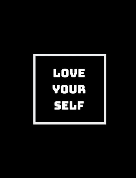 Love Yourself And Practice Kanji Everyday : Doing It Kanji Style
