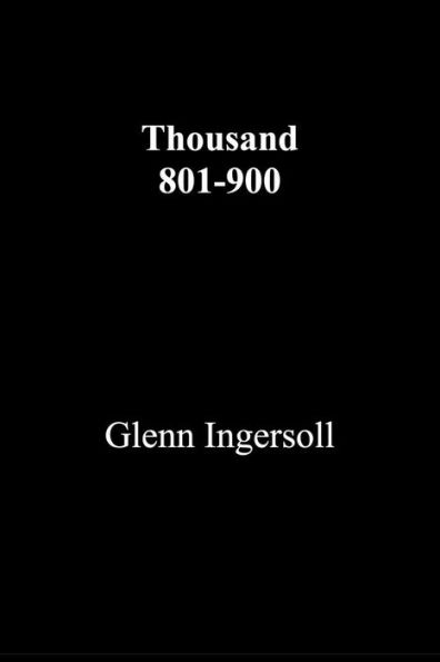 Thousand 801-900