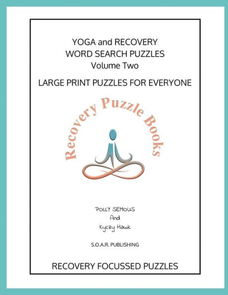 Recovery Word Search Puzzles : Addiction Recovery Word Search Puzzles