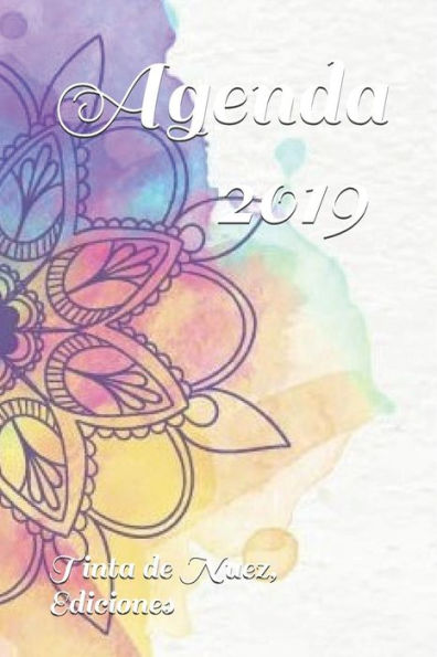 Agenda Mandalas 2019 (Spanish Edition)