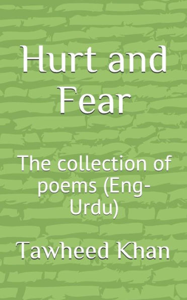 Hurt And Fear: The Collection Of Couplets (Eng - Urdu) (Juvenile Poetic Collection)