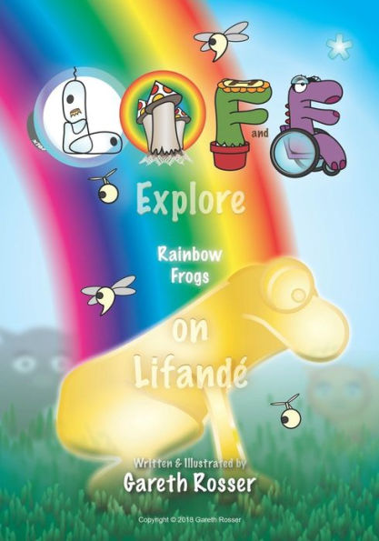 Lifande: Explore Rainbow Frogs On Lifandé