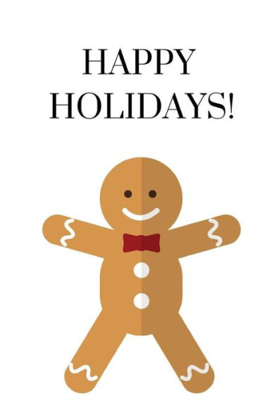 Happy Holidays! - 9781790638024