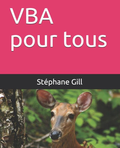 Vba Pour Tous