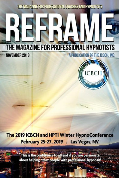 Reframe : The Magazine For Professional Hypnotists: November 2018