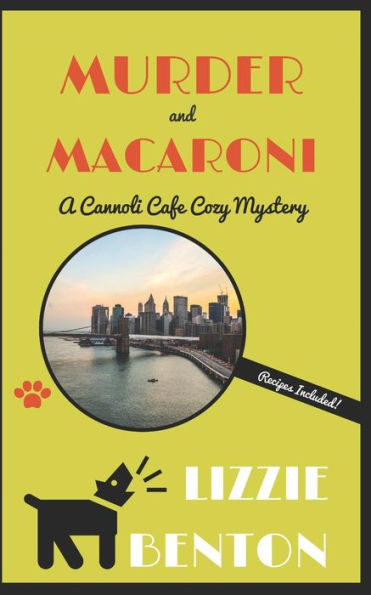 Murder And Macaroni : A Cannoli Cafe Cozy Mystery