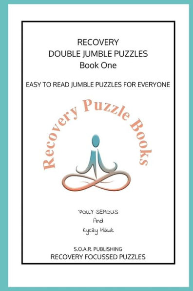 Recovery Double Jumble Puzzles : Easy To Read Jumble Puzzles For Everyone