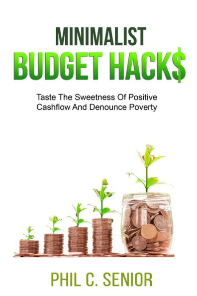 Minimalist Budget Hacks : Taste The Sweetness Of Positive Cashflow And Denounce Poverty