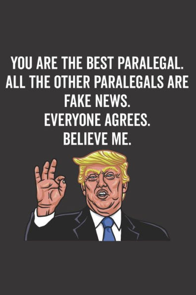 You Are The Best Paralegal