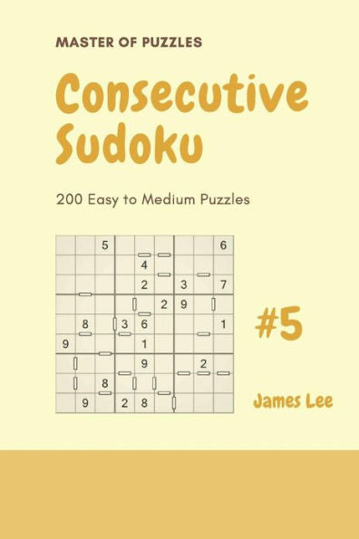 Master Of Puzzles - 200 Consecutive Sudoku Easy To Medium Puzzles