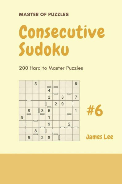 Master Of Puzzles - 200 Consecutive Sudoku Hard To Master Puzzles
