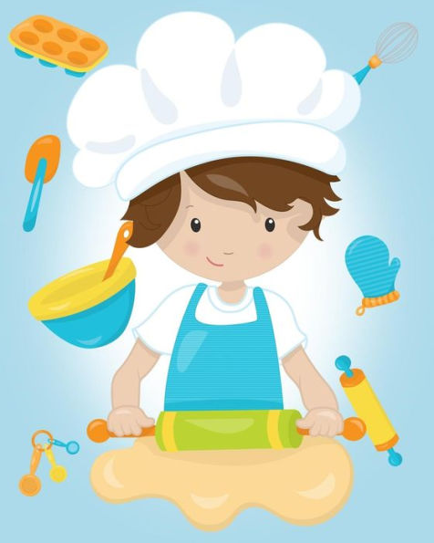 My Very Own Recipe Book : Just For Boys - 9781790754809