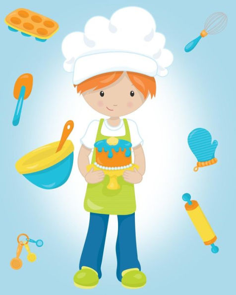 My Very Own Recipe Book : Just For Boys - 9781790754953