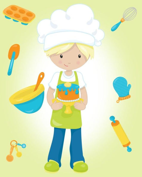 My Very Own Recipe Book : Just For Boys - 9781790755073
