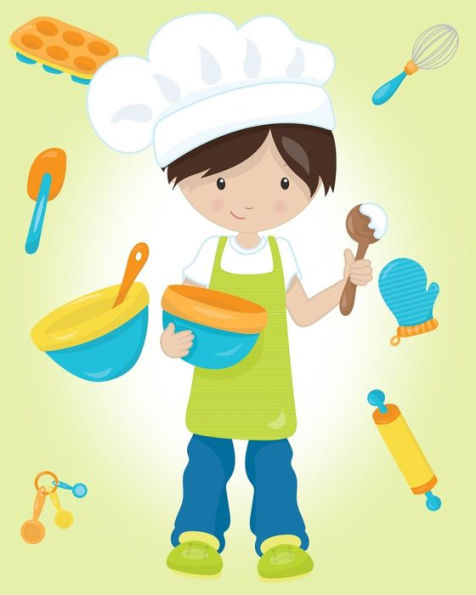 My Very Own Recipe Book : Just For Boys - 9781790755172