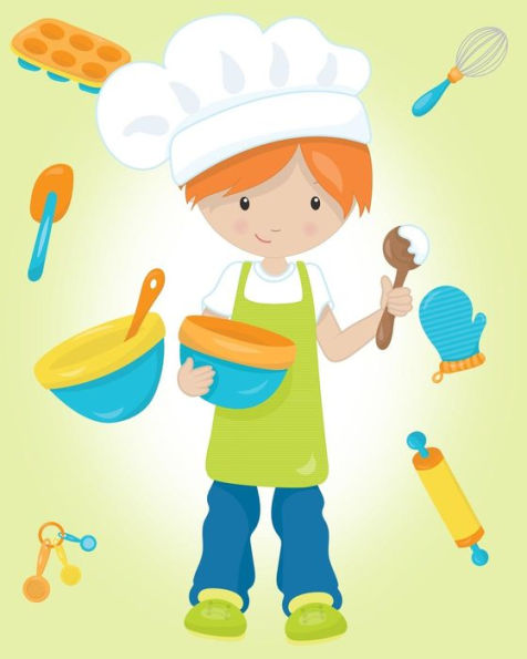 My Very Own Recipe Book : Just For Boys - 9781790762088