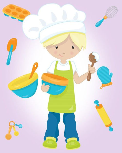 My Very Own Recipe Book : Just For Boys - 9781790762194