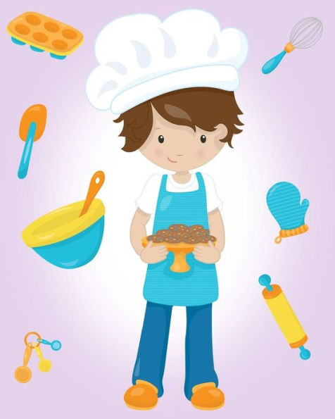 My Very Own Recipe Book : Just For Boys - 9781790762286