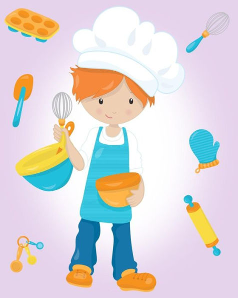 My Very Own Recipe Book : Just For Boys - 9781790762354