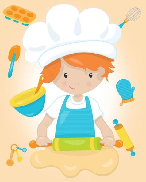 My Very Own Recipe Book : Just For Boys - 9781790763498