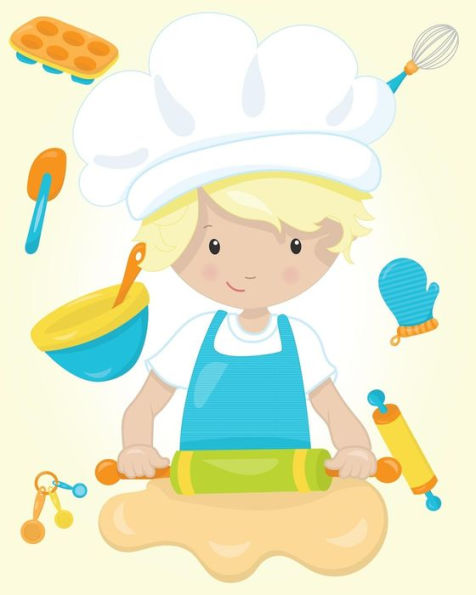 My Very Own Recipe Book : Just For Boys - 9781790763597