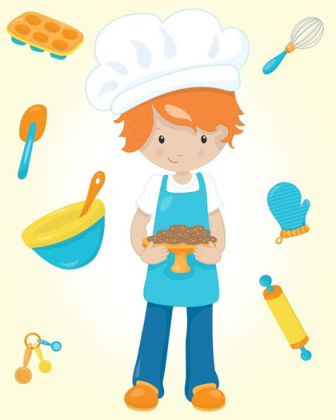 My Very Own Recipe Book : Just For Boys - 9781790764020