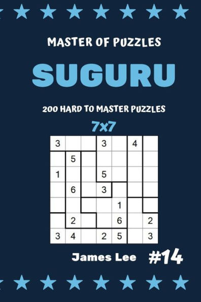 Master Of Puzzles Suguru - 200 Hard To Master Puzzles 7X7