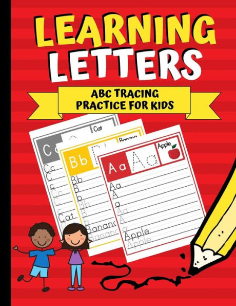 Learning Letters: ABC Tracing Practice for Kids (Learning to Write)