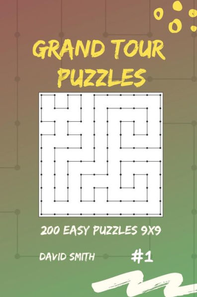 Grand Tour Puzzles - 200 Easy Puzzles 9x9 vol.1