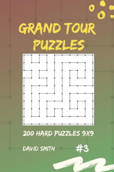 Grand Tour Puzzles - 200 Hard Puzzles 9x9 vol.3