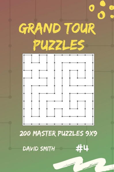 Grand Tour Puzzles - 200 Master Puzzles 9x9 vol.4