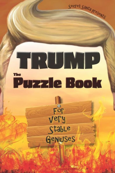 Trump : The Puzzle Book For Very Stable Geniuses