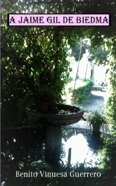 A JAIME GIL DE BIEDMA (Spanish Edition)