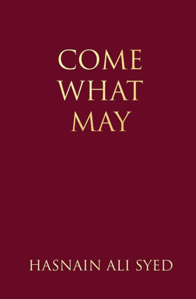 Come What May - 9781791312619