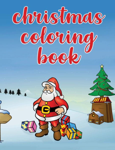 Christmas Coloring Book - 9781791314569