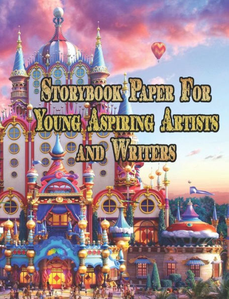 Storybook Paper For Young Aspiring Artists And Writers