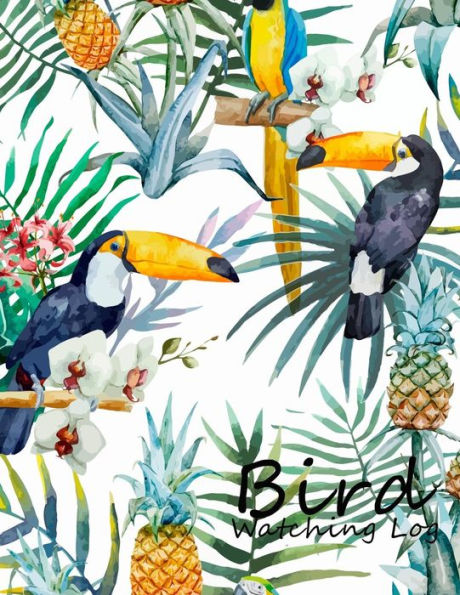 Bird Watching Log: List Species Seen and Draw - 9781791344788