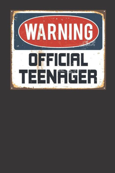 Warning Official Teenager