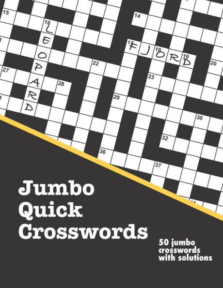 Jumbo Quick Crosswords
