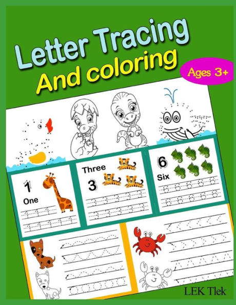 Letter Tracing And Coloring