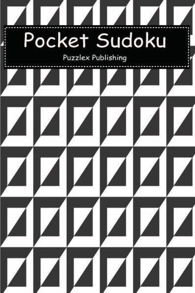 Pocket Sudoku : Easy Sudoku Puzzle Game For Beginers With Abstract Minimal Pattern Background Cover