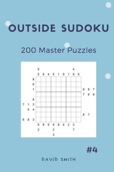 Outside Sudoku - 200 Master Puzzles
