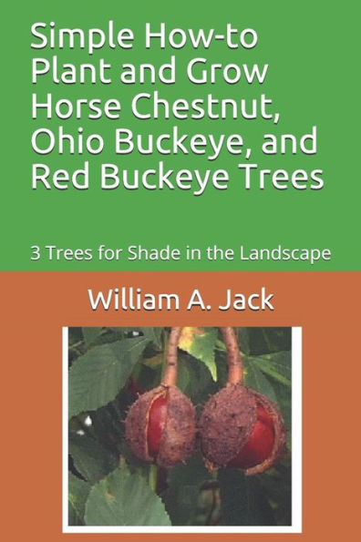 Simple How-To Plant And Grow Horse Chestnut, Ohio Buckeye, And Red Buckeye Trees : 3 Trees For Shade In The Landscape
