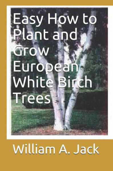 Easy How to Plant and Grow European White Birch Trees (Trees for Home and Garden Landscaping)