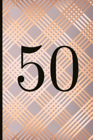 50: A Beautiful 50th Birthday Gift And Keepsake To Write Down Special Moments - 9781791854379
