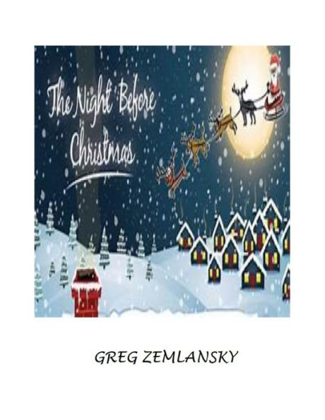 The Night Before Christmas - 9781791945404