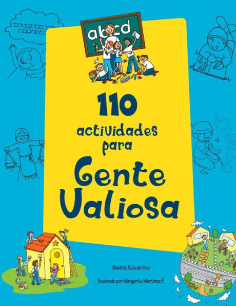 110 actividades para Gente Valiosa (110 Activities) (Spanish Edition)