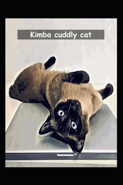 Kimba cuddly cat: A bedtime story
